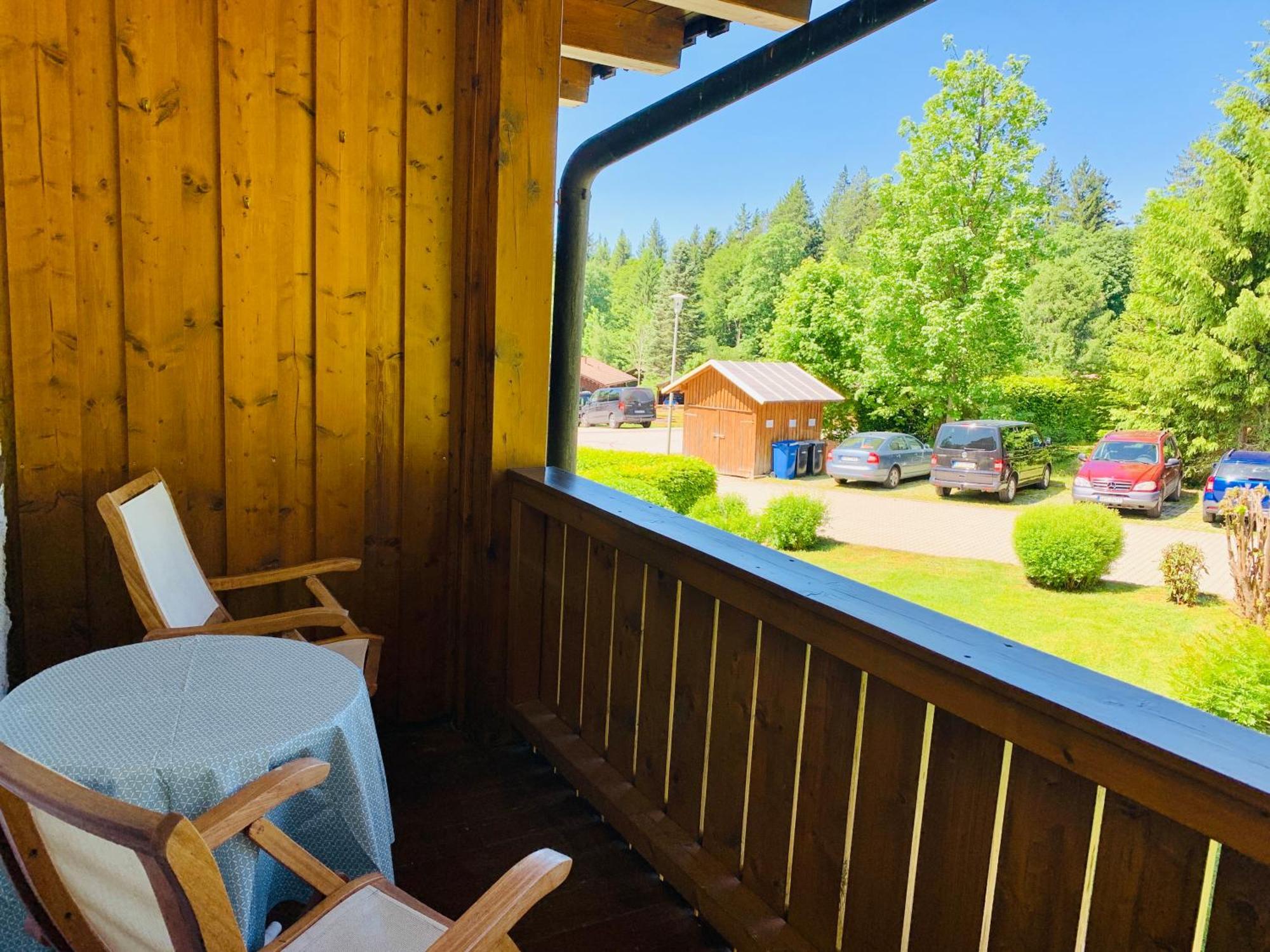 Wohlfuehlapartment Im Gruenen Nationalpark Mit Sauna Lindberg Luaran gambar