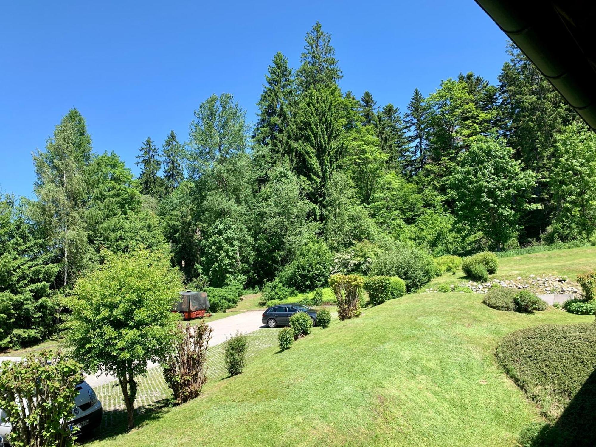 Wohlfuehlapartment Im Gruenen Nationalpark Mit Sauna Lindberg Luaran gambar